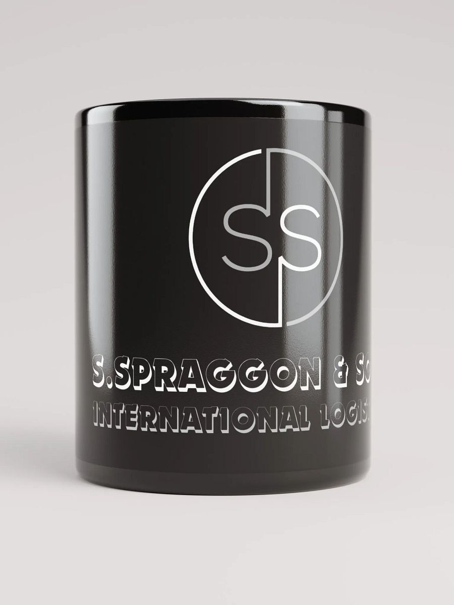 Sleek International Logistics Logo Mug product image (8)