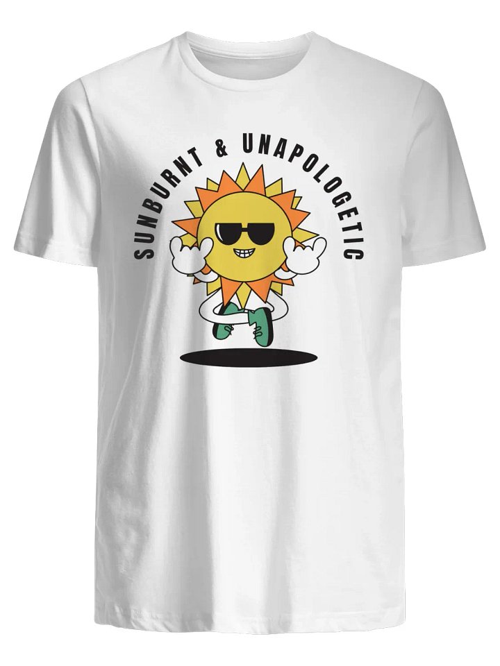 Sunburnt & Unapologetic T-Shirt product image (1)