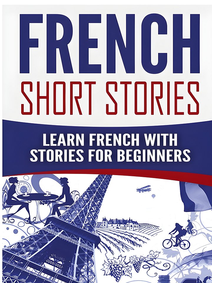 French Short Stories: Learn French with Stories for Beginners product image (1)