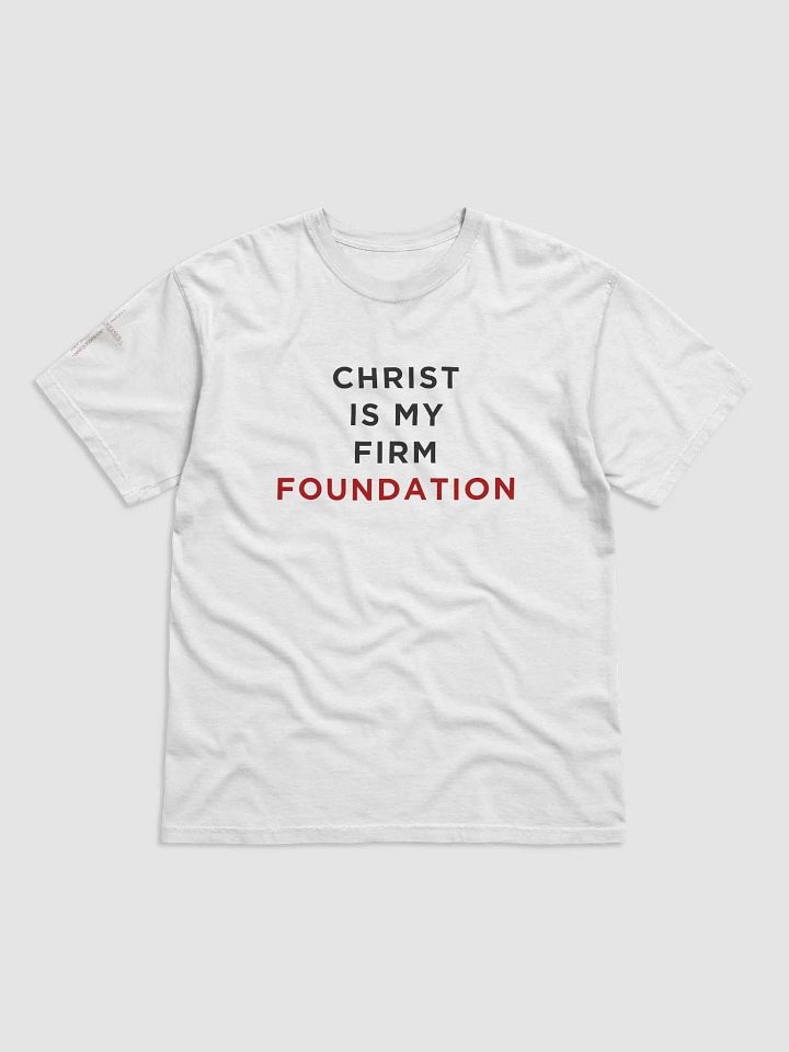 Firm Foundation Shirt product image (1)
