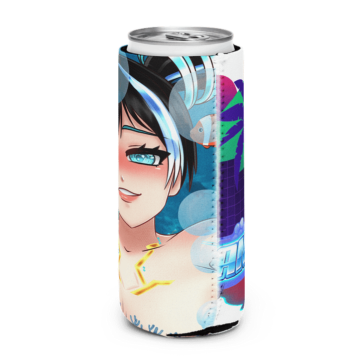 Adult Only Limited Edition Summer Swim Cyber DEM0 Koozie. product image (11)