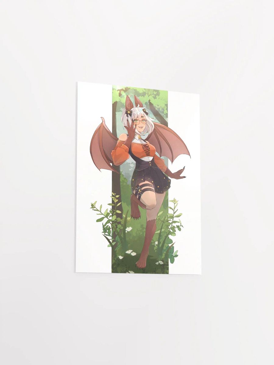 Ferra in The Forest Mini Print product image (3)