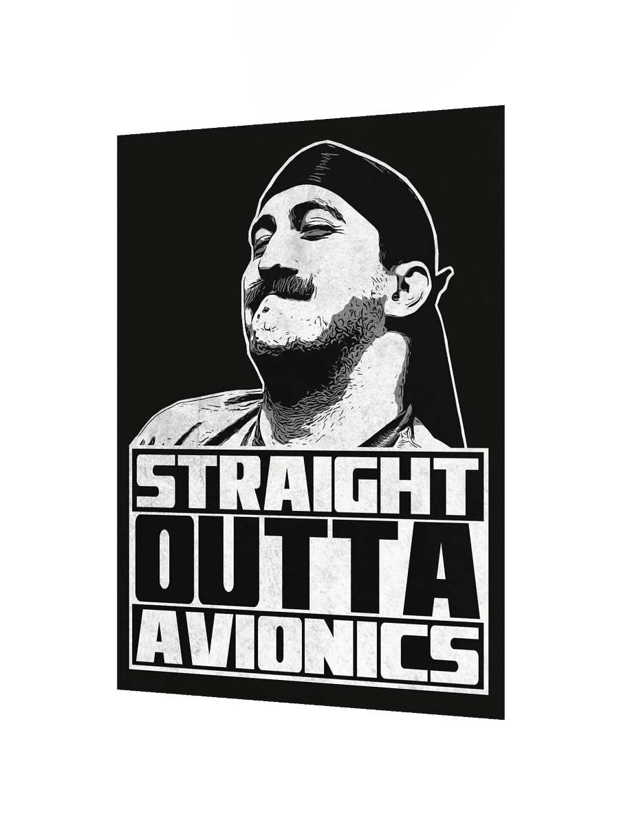 "SOA" Poster (Black) product image (5)