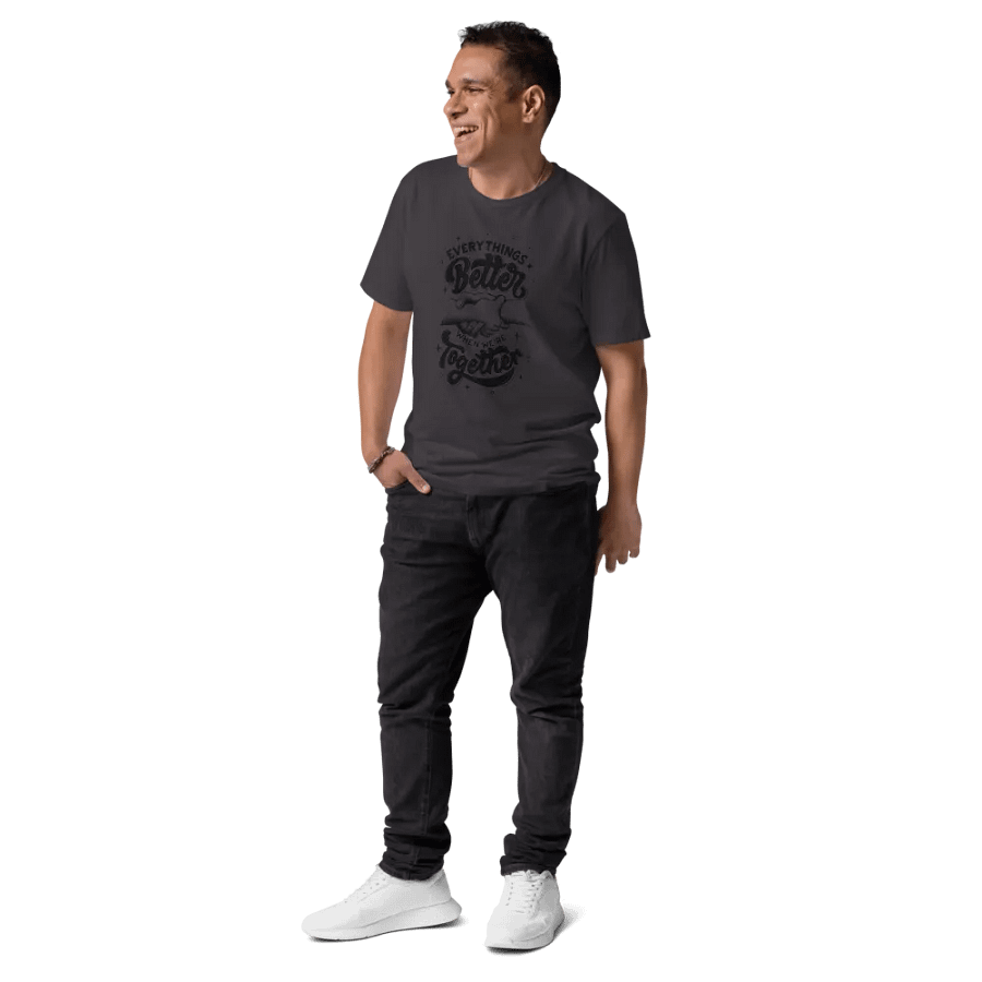 Midnight Organic Cotton T-Shirt product image (144)