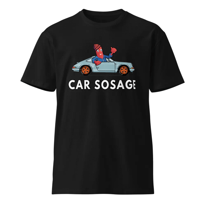 Car Sosage T-shirt 2032 Unisex Premium T-shirt product image (1)
