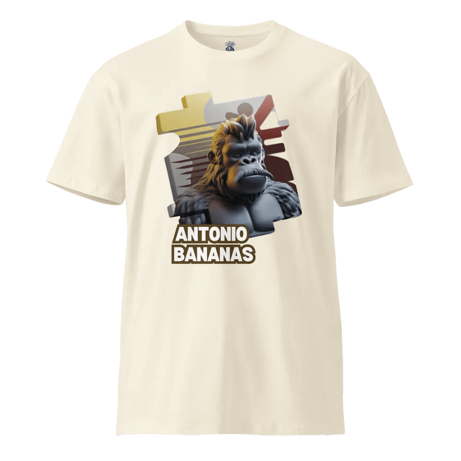 Antonio's Banderas Gorilla T-Shirt product image (68)