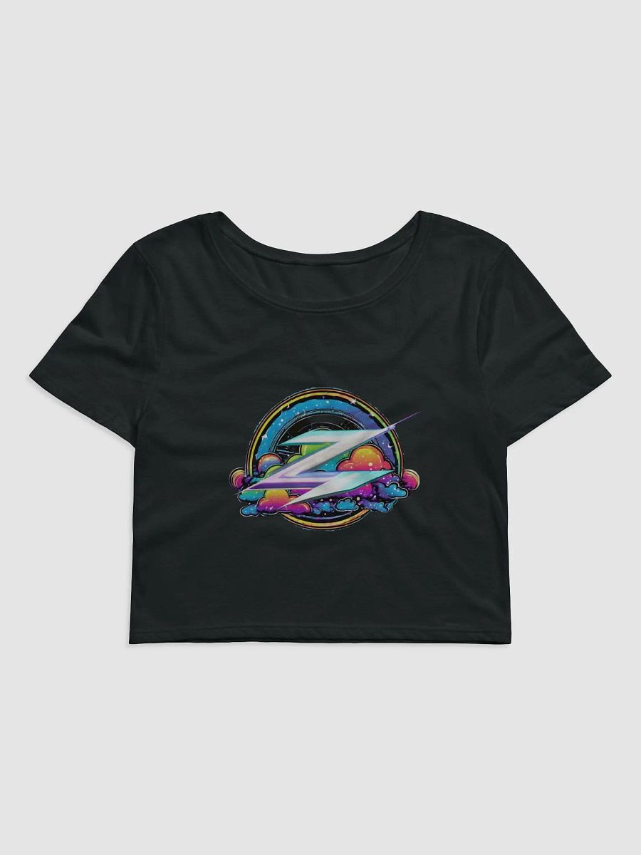 In The Clouds Logo Crop Top product image (1)