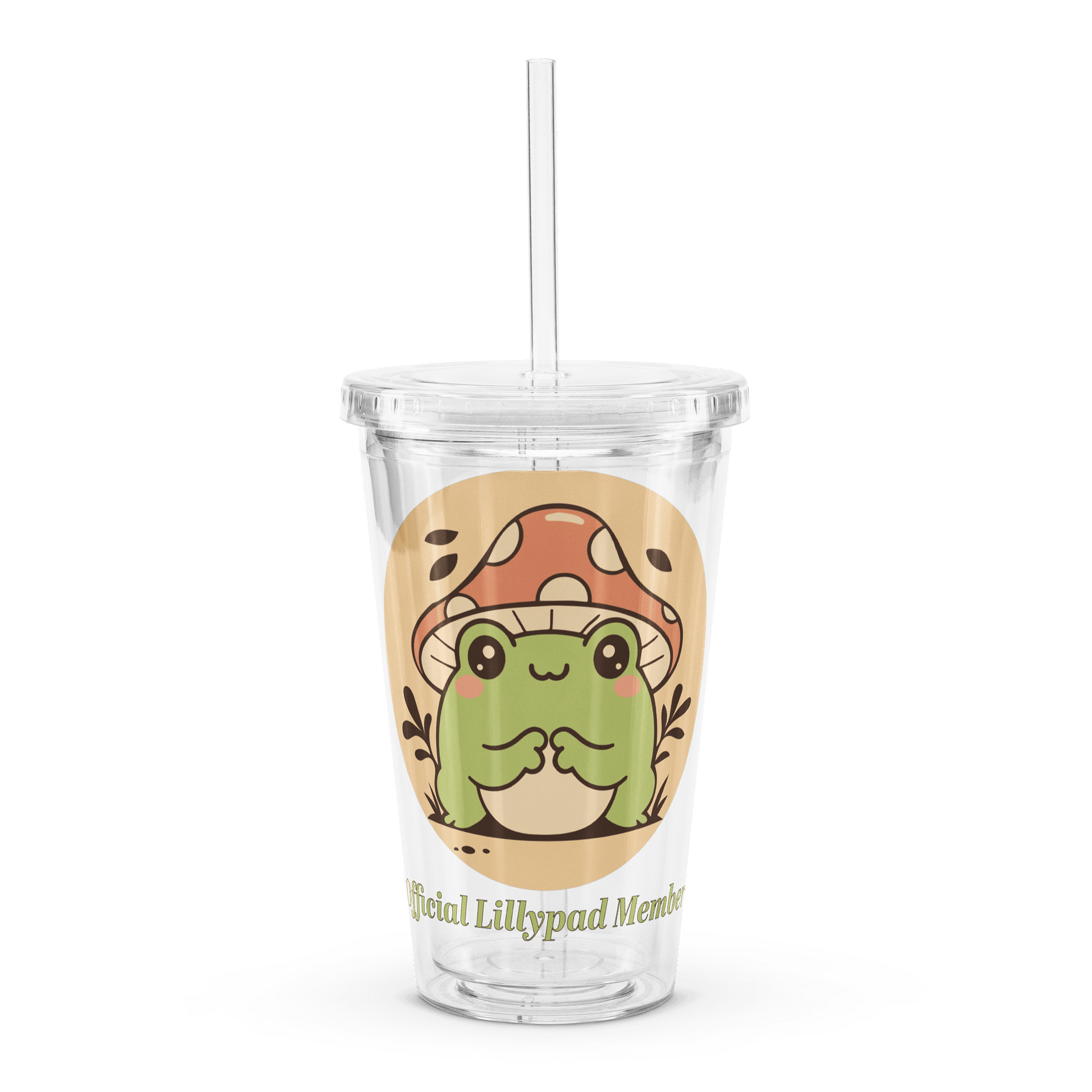 Official LillyPad member Tumbler product image (1)
