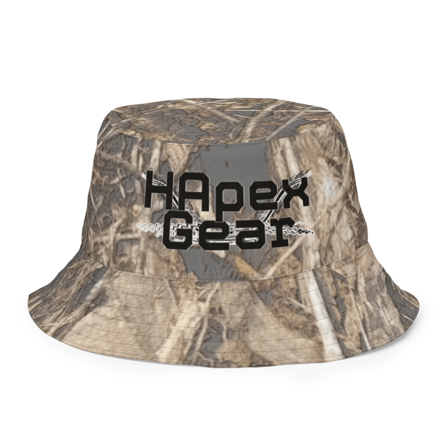 Reversible Bucket Hat - Dead Split - It Happennnns Camo product image (4)