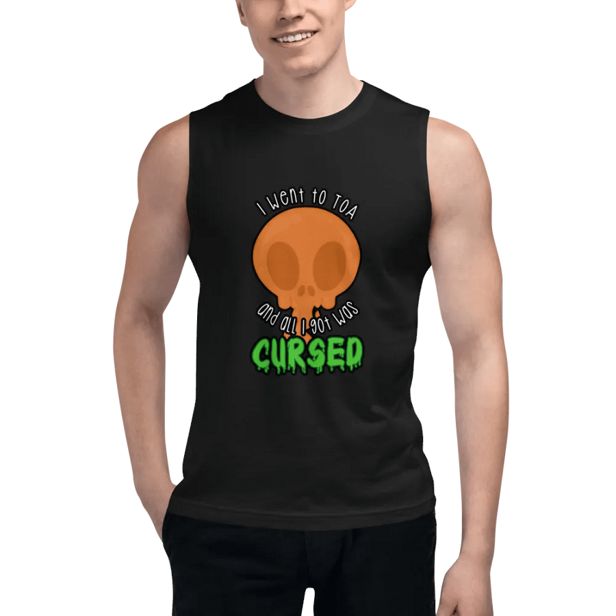 All I Got Was Cursed - Druid - Men's Style Muscle Tank product image (5)