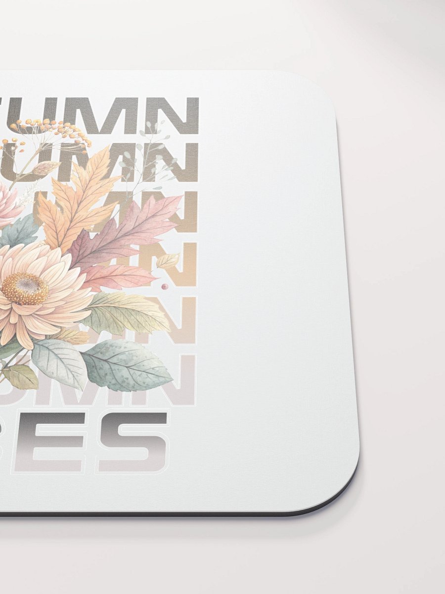 Autumn Vibes Boho Flowers Mouse Pad product image (5)