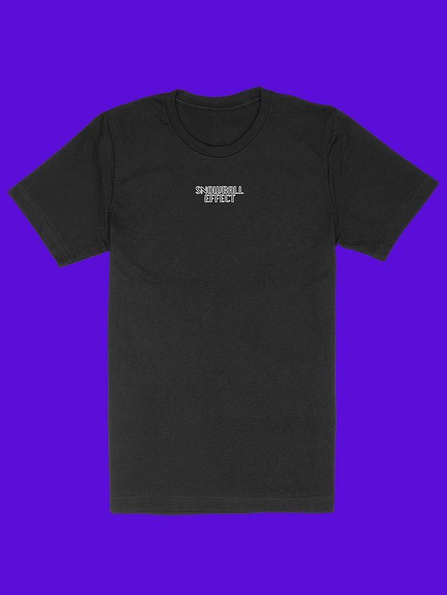 Snowball Embroidered T-Shirt product image (1)