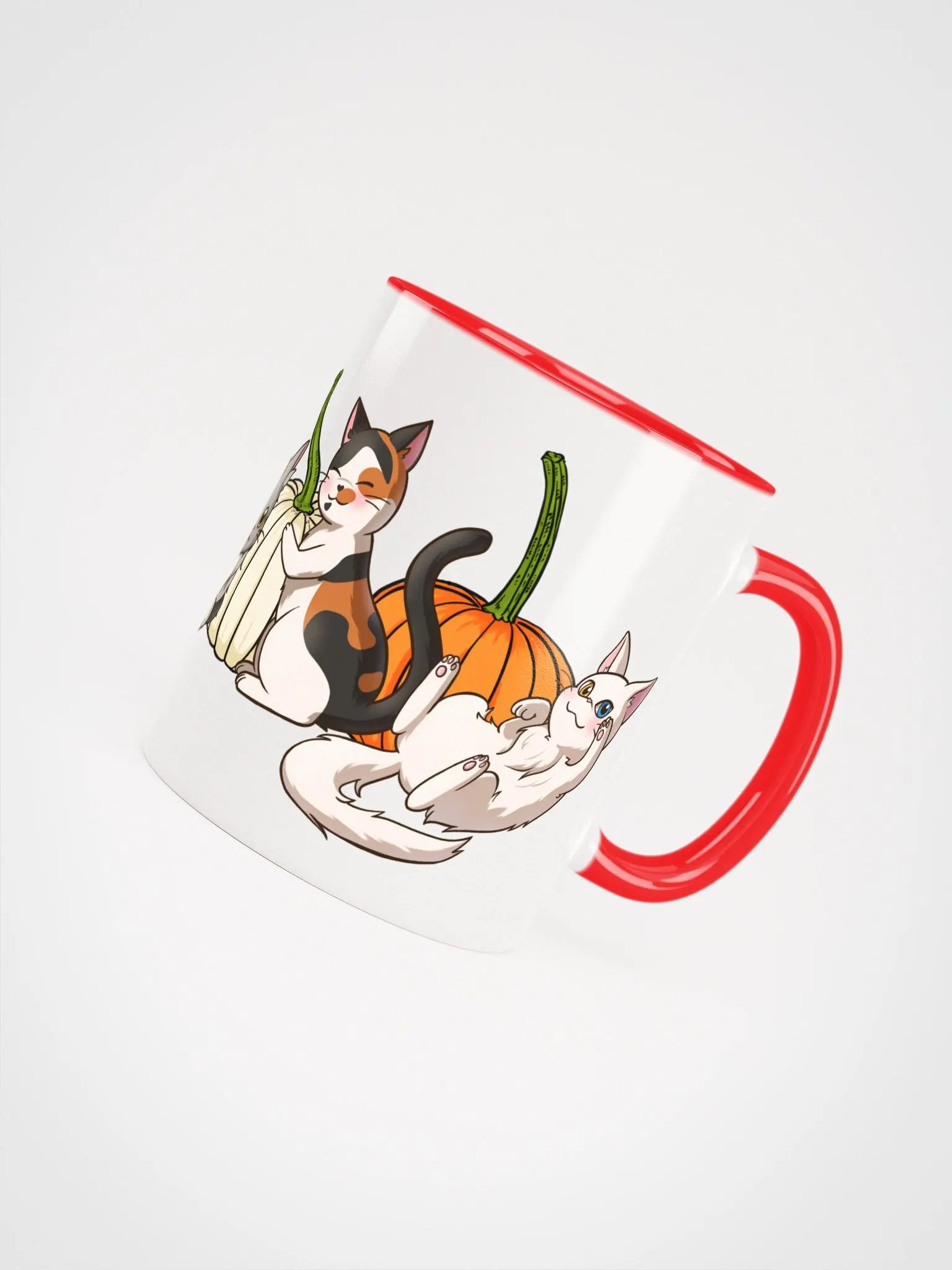 Pumpkin Patch Cats Mug product image (50)