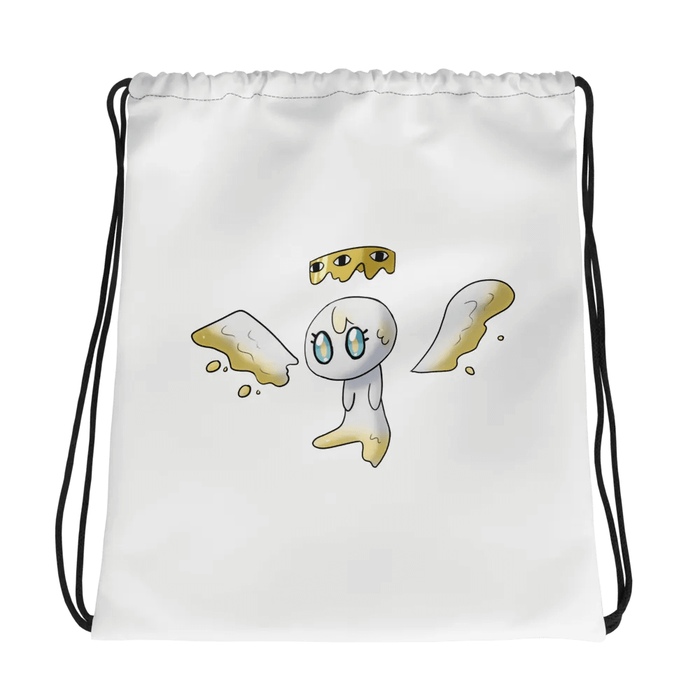 Slime Angel Drawstring Bag product image (1)