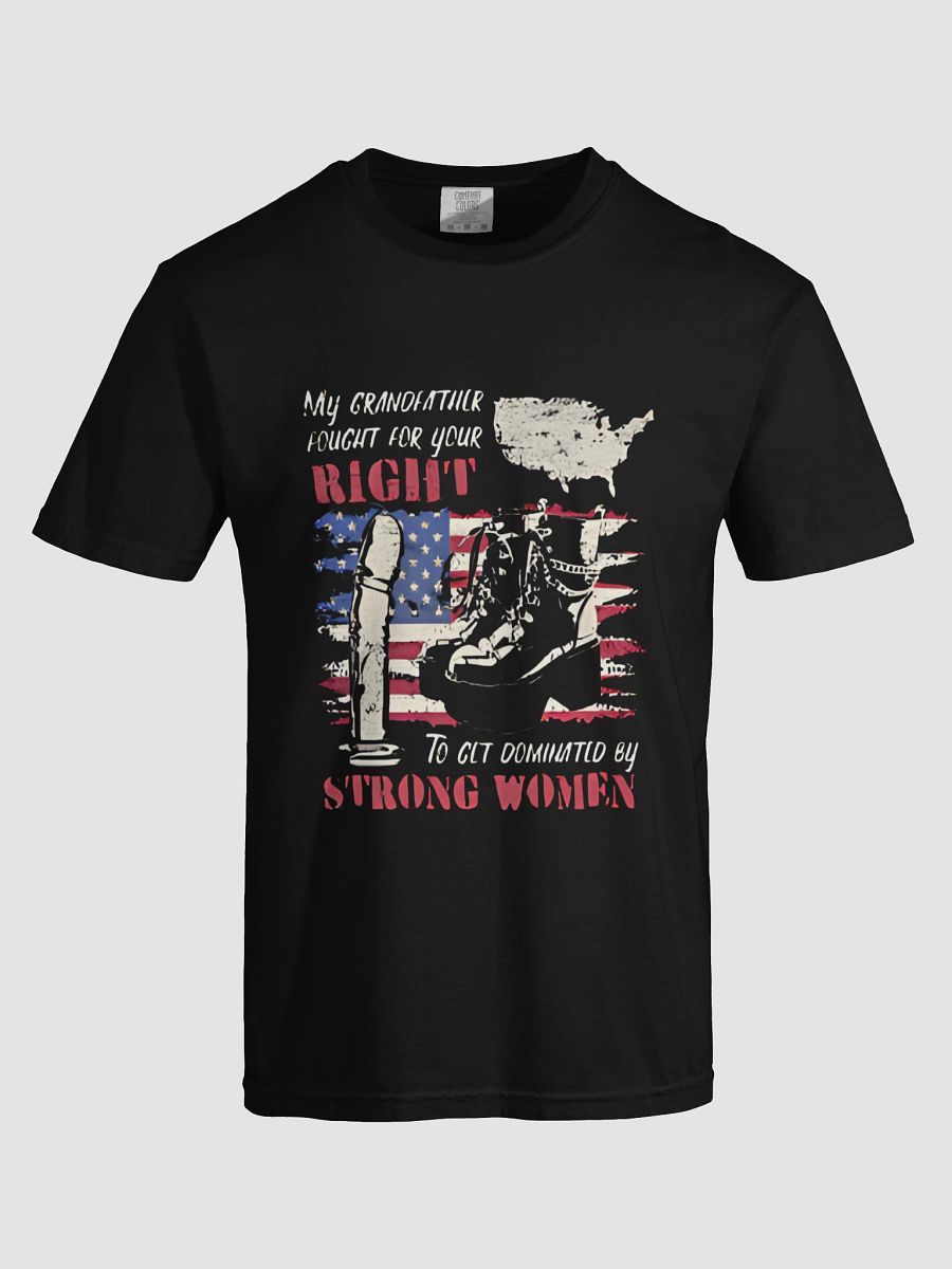 Feminist Domination Map T-SHIRT product image (5)