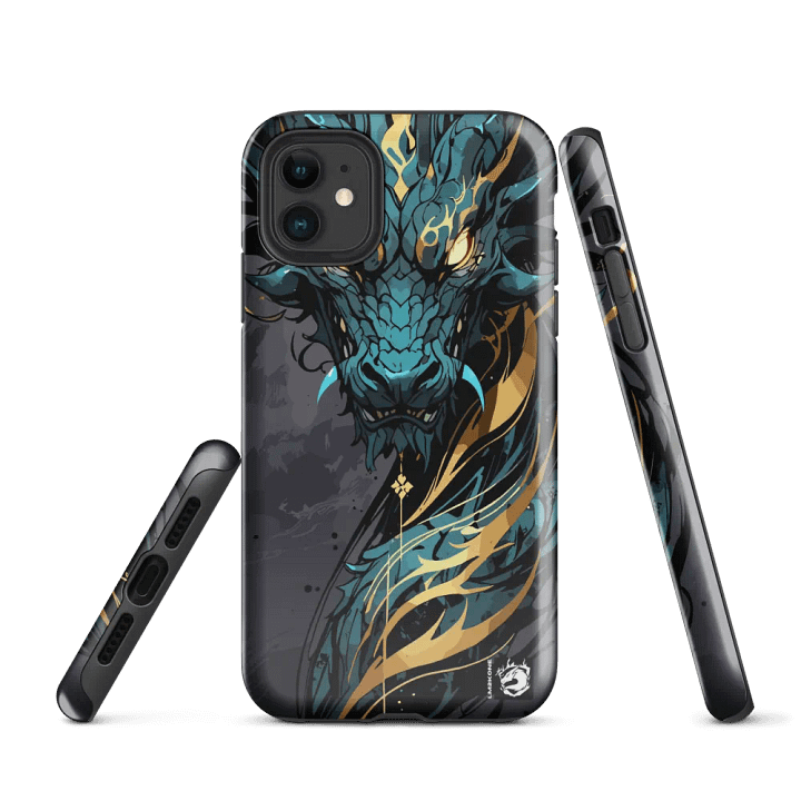 Epic Dragon's Glare iPhone Tough Case product image (1)