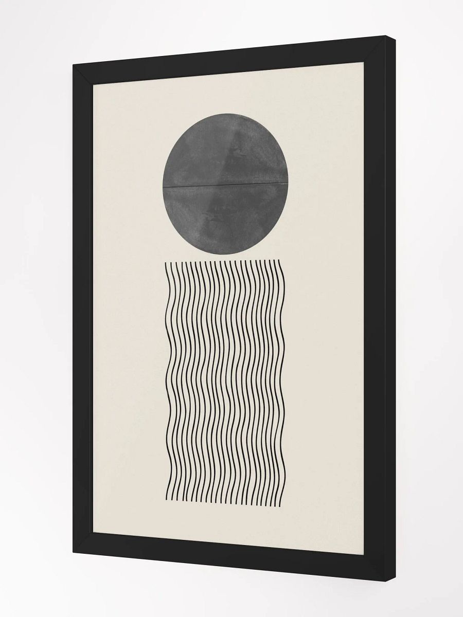 Eco-Friendly Ayous Wood Framed Poster | Sustainable & Stylish Wall Art for Modern Spaces product image (3)