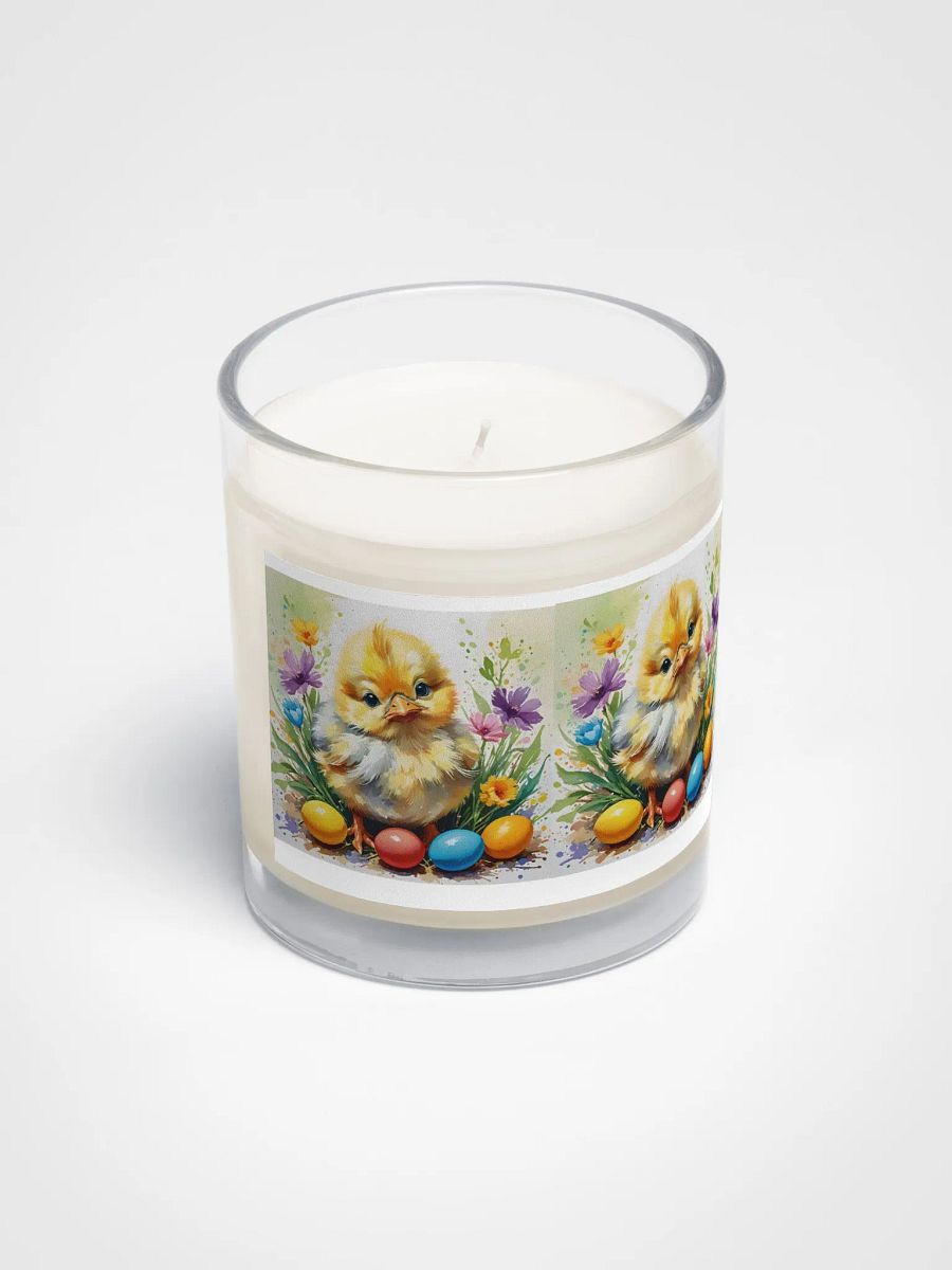 Whimsical Easter Chicken Candle product image (2)
