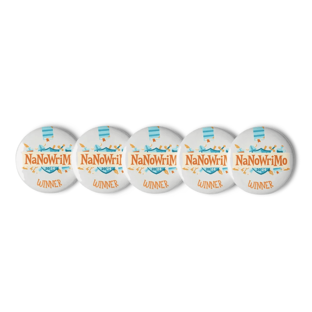 Winner Buttons - Set of 5 - 2.25″ product image (2)