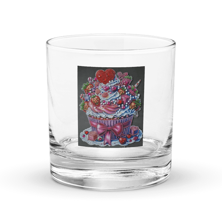 Cupcake Delight Rocks Glass product image (1)