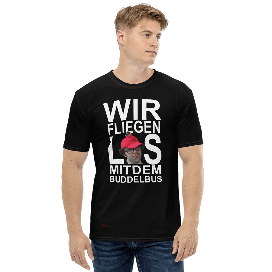 marcBUDDELBUS Crew Neck T-Shirt Black product image (1)