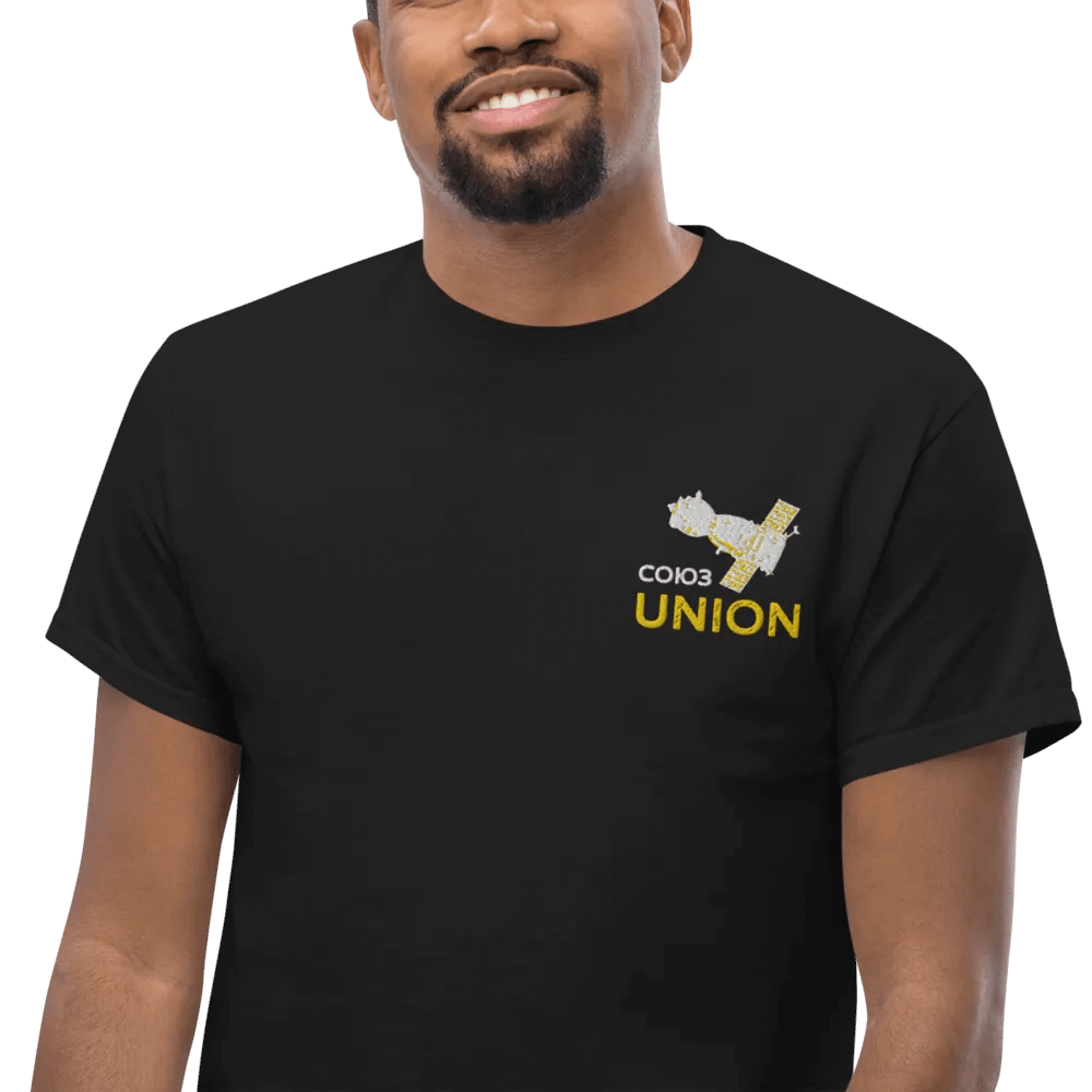 Unisex Soyuz Stitched T-Shirt product image (5)