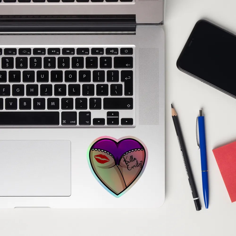 HEART BUTT STICKER product image (12)