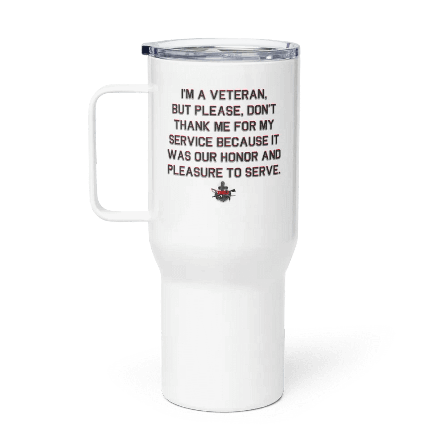 Veteran - Lg Tumbler product image (1)
