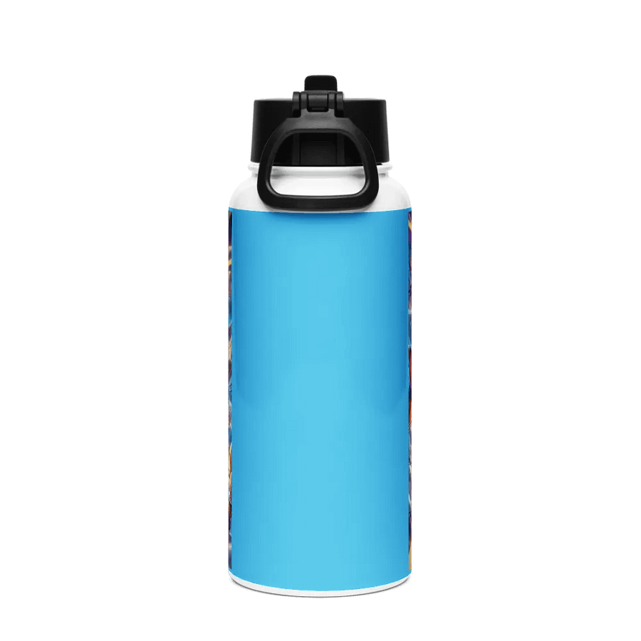 Epic Action Heroes Stainless Steel Water Bottle product image (2)