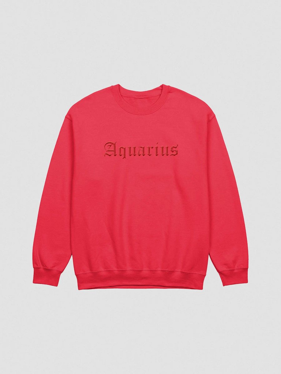 Aquarius Sweatshirt - Fire product image (1)