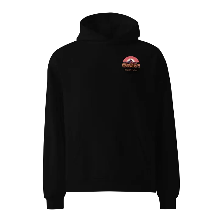 Hoodie mit Front Druck product image (1)