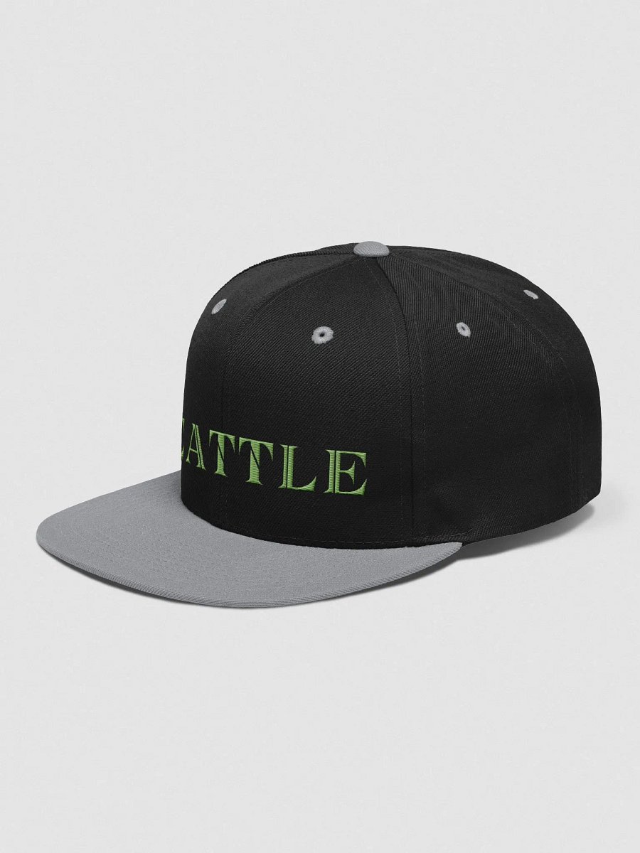 Yupoong Wool Blend Snapback Cap - Seattle product image (3)