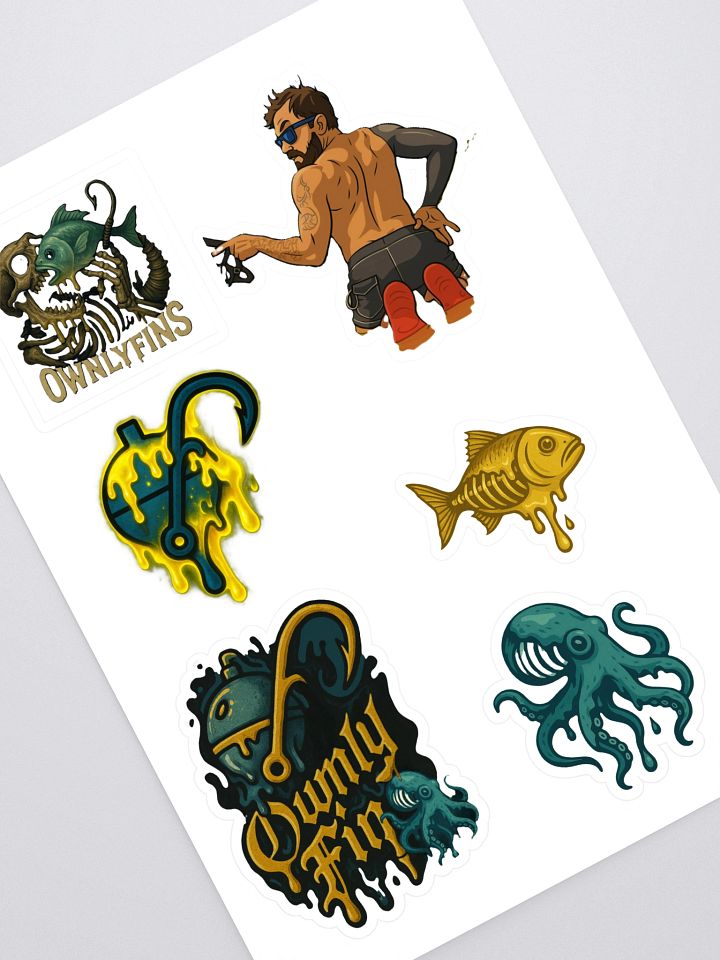 STICKer sheet of Butter product image (1)
