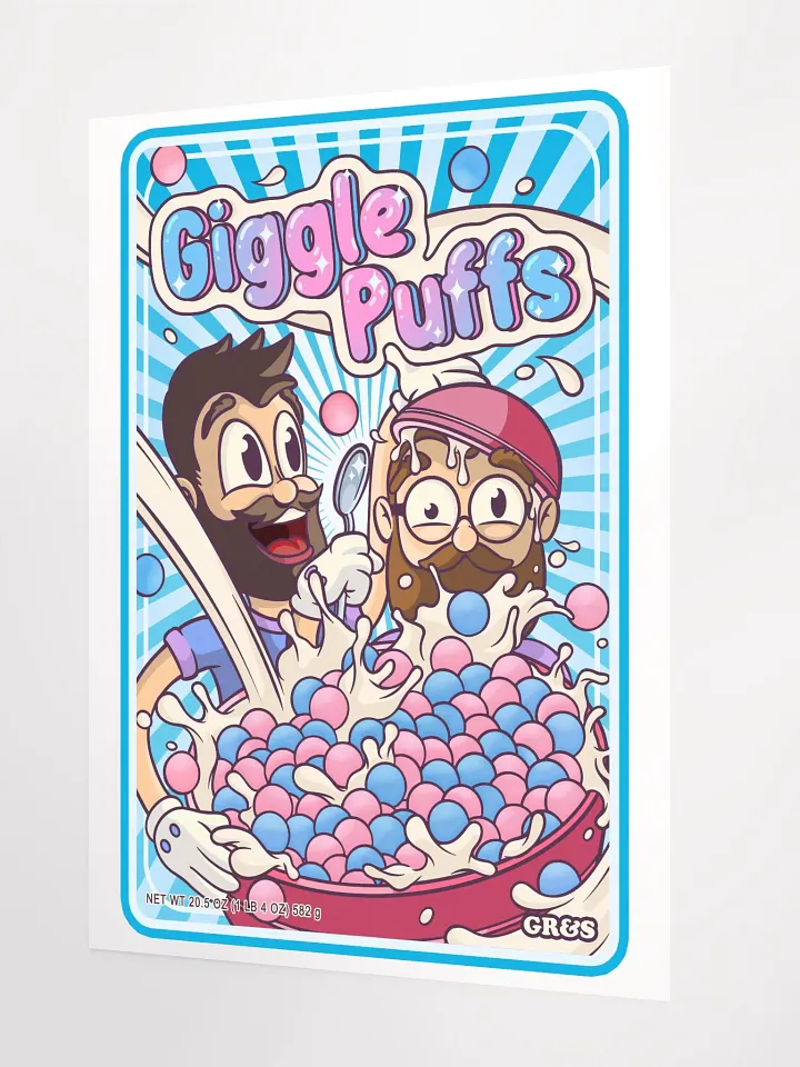 Gigglepuffs - Print product image (5)