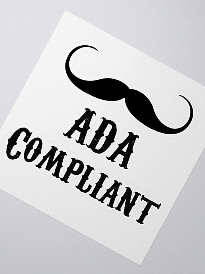 Safety Sticker product image (4)