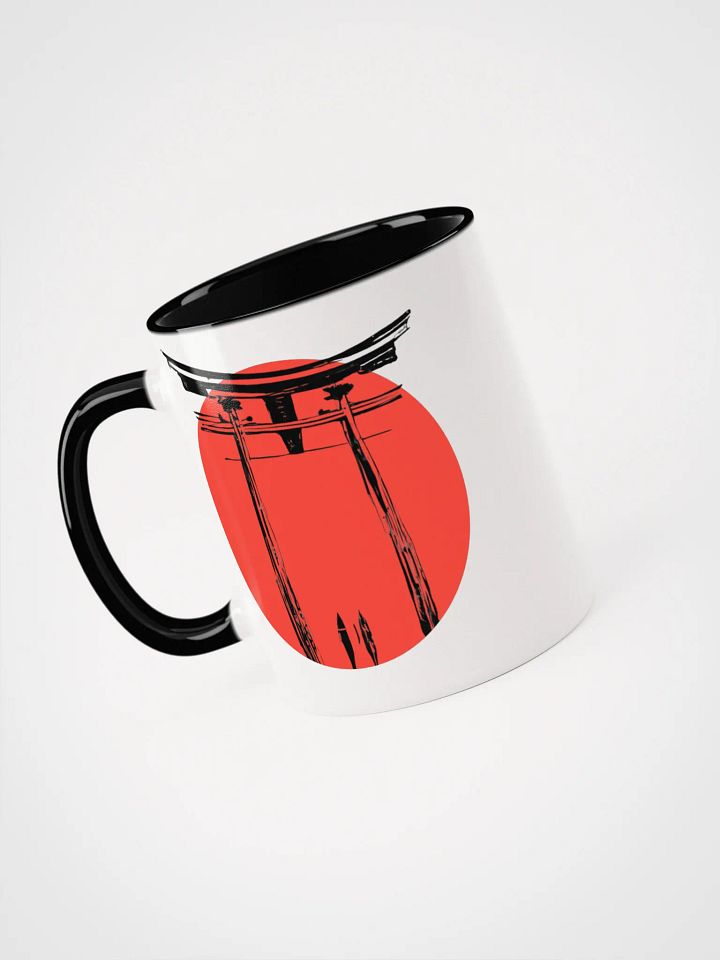 Mug - Japan Torii Gate Couple Sunset product image (1)