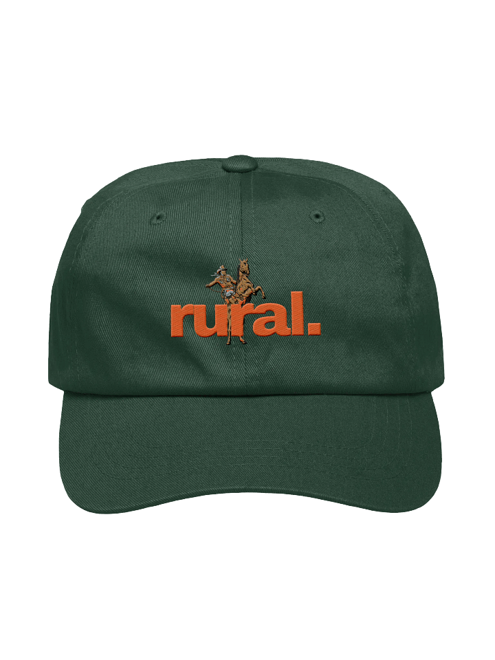 Rural Logo Dad Hat product image (1)