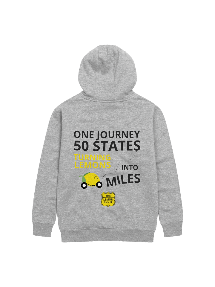 Lemon Route Unisex Premium Hoodie product image (4)