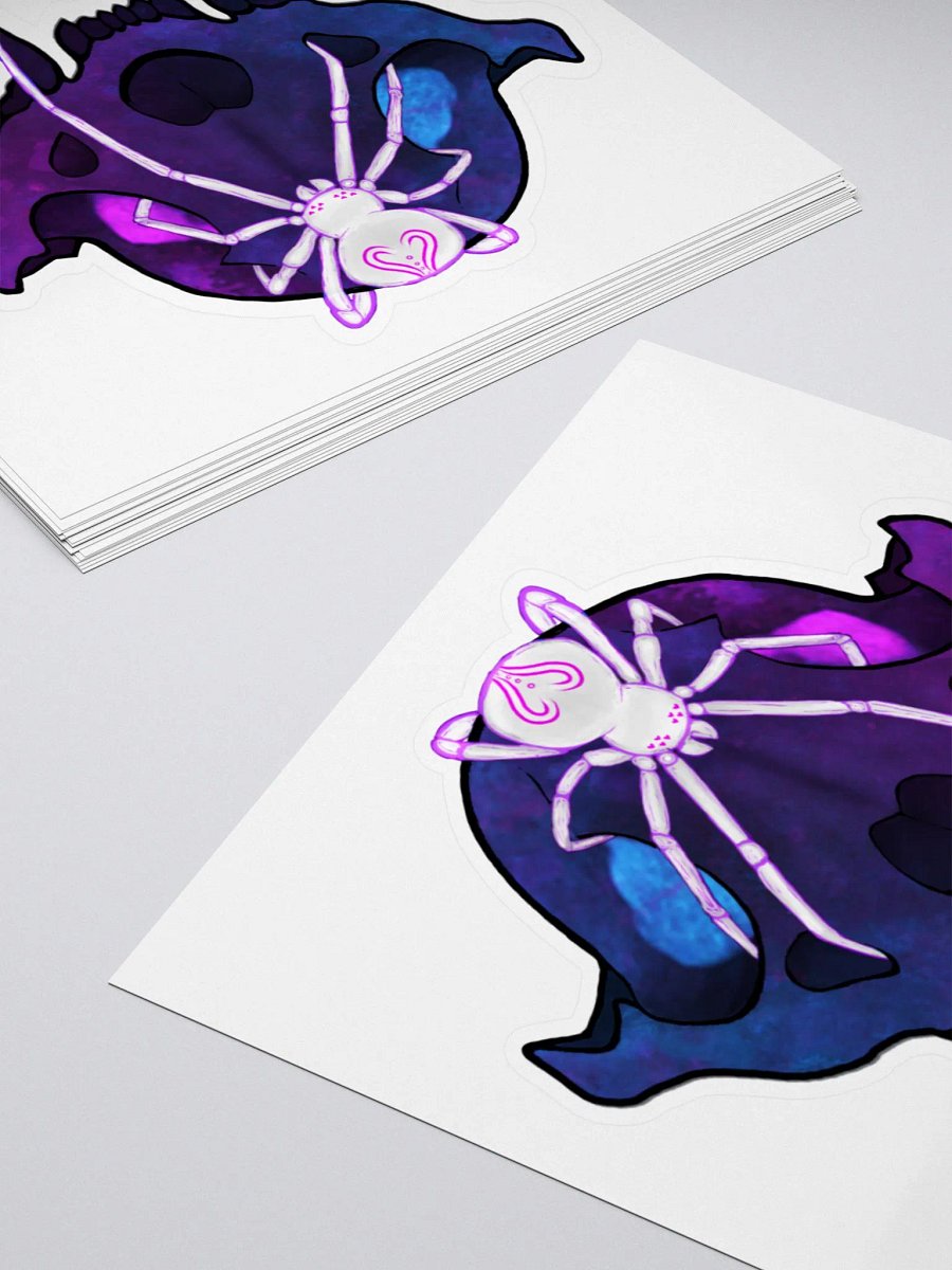CorpseGirl Logo Sticker V1 product image (4)