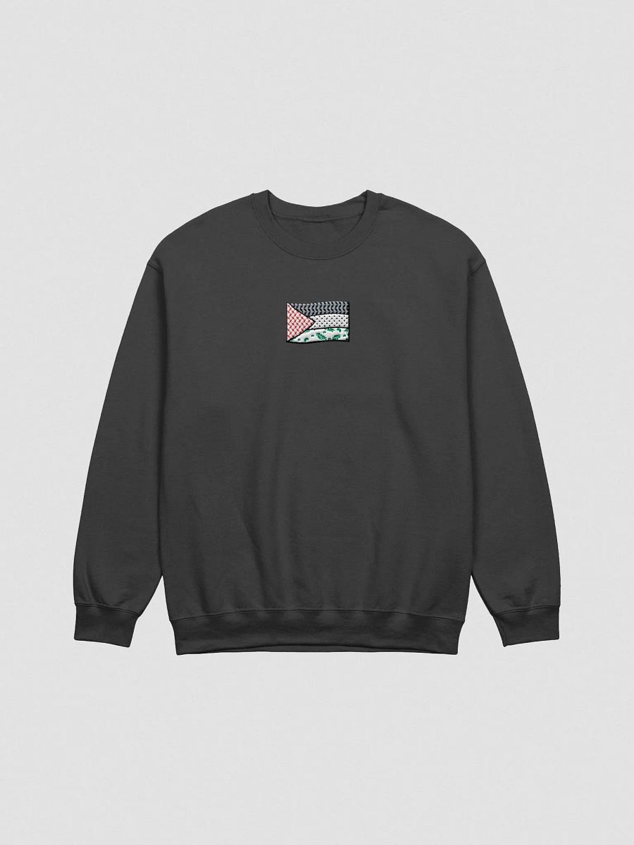 Palestine Flag Crewneck Sweatshirt product image (1)