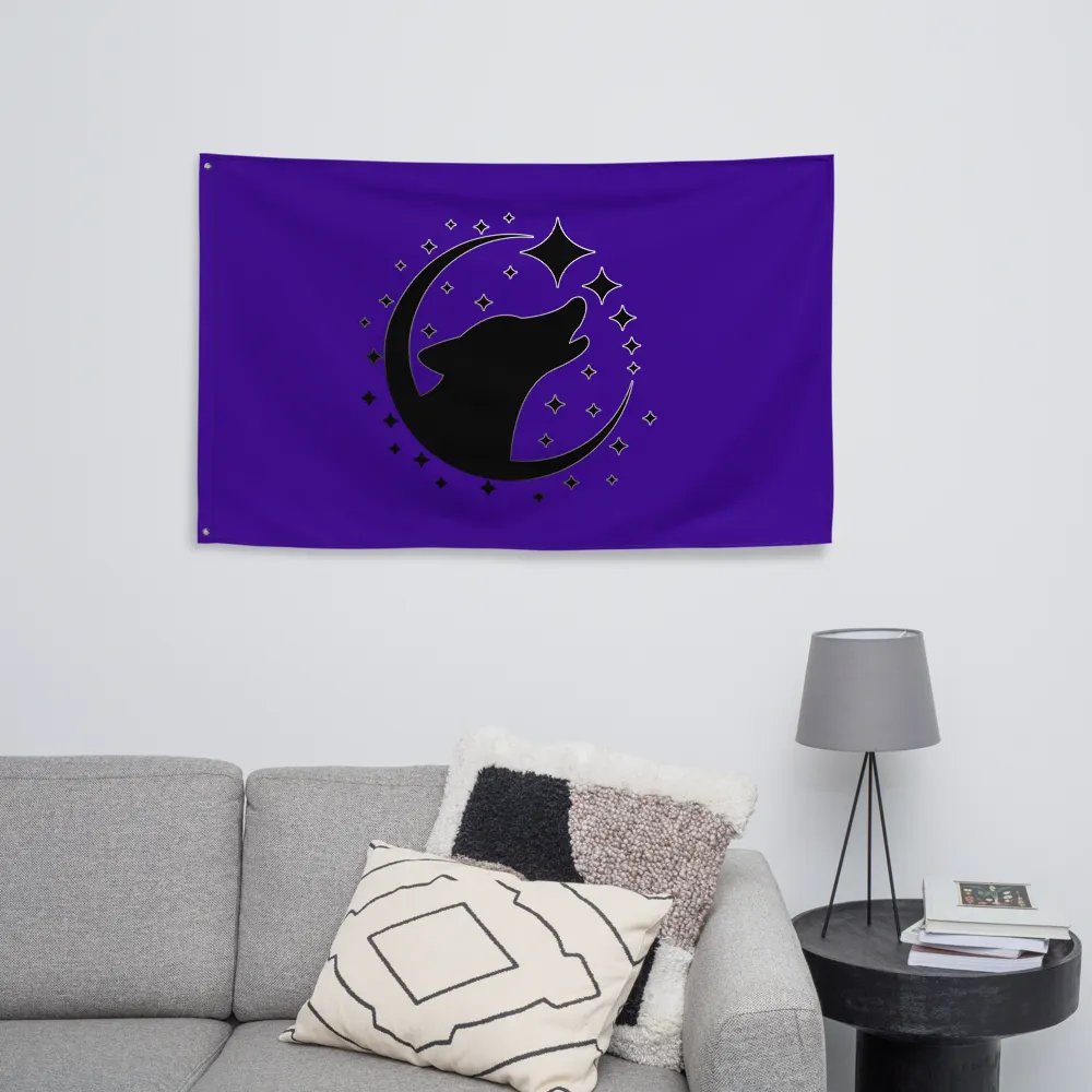Wolves of Selene Flag product image (8)