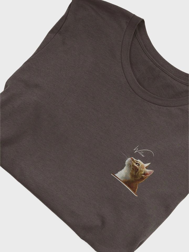 YOUR CAT! / T-SHIRT WITH PERSONALIZED NAME / DIGITAL ART III product image (1)