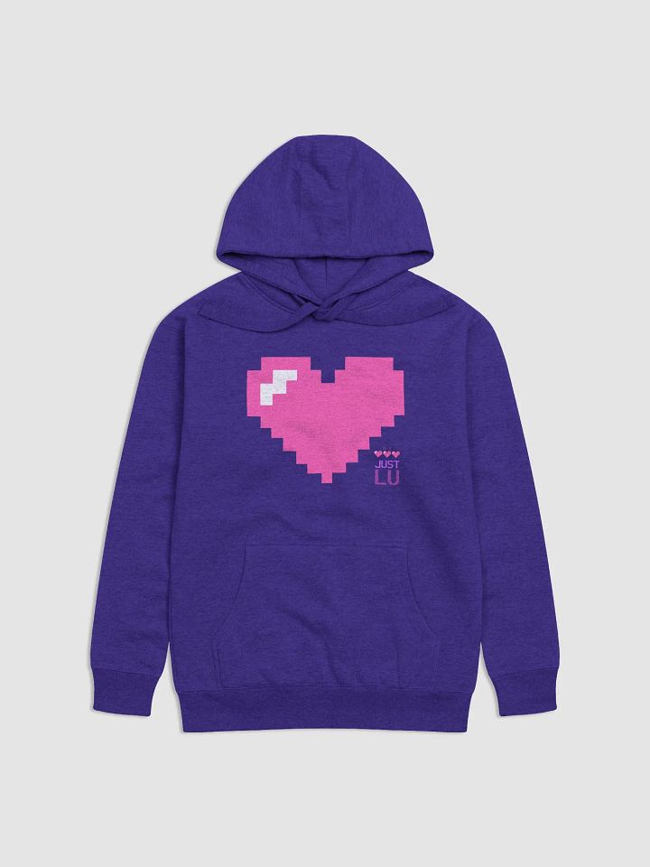 Pixel Heart Hoodie product image (1)