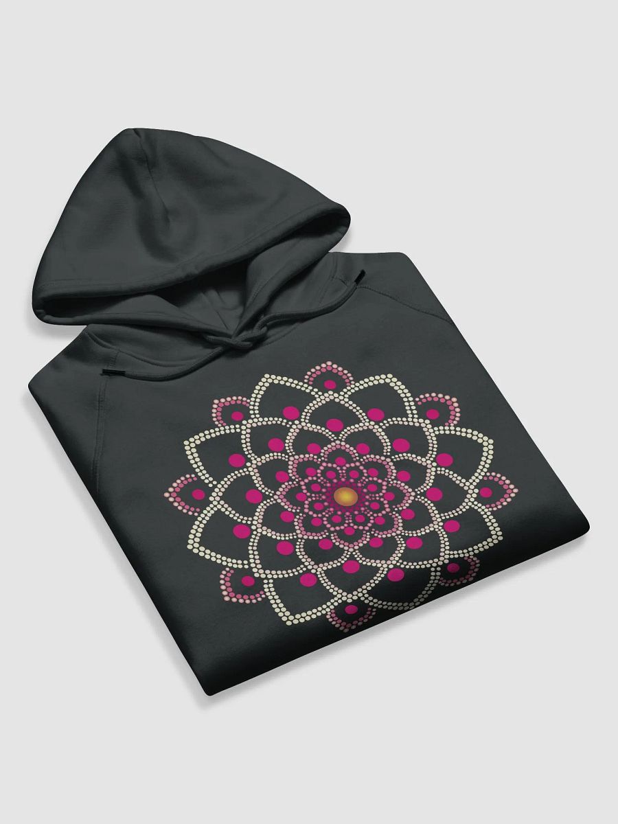 Simple Pink Mandala Eco-Hoodie product image (10)