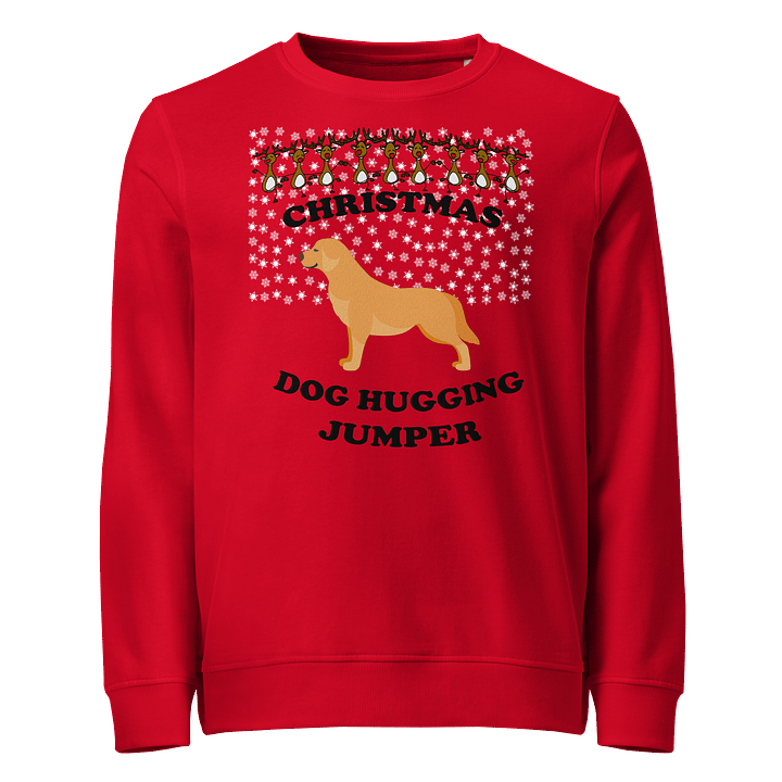 Christmas Dog Hugging, Golden Retriever product image (21)