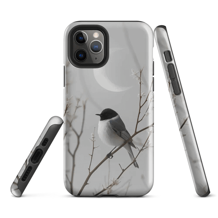 Moonlit Bird iPhone® Tough Case product image (2)