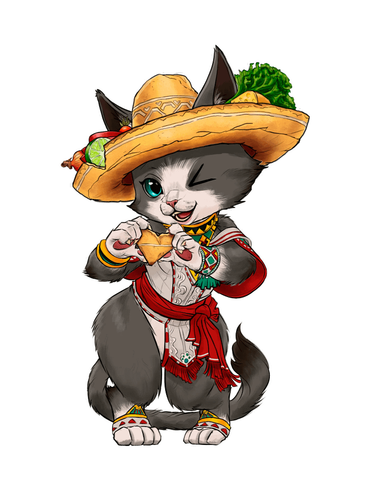 TacoCat 32mm Mini product image (2)