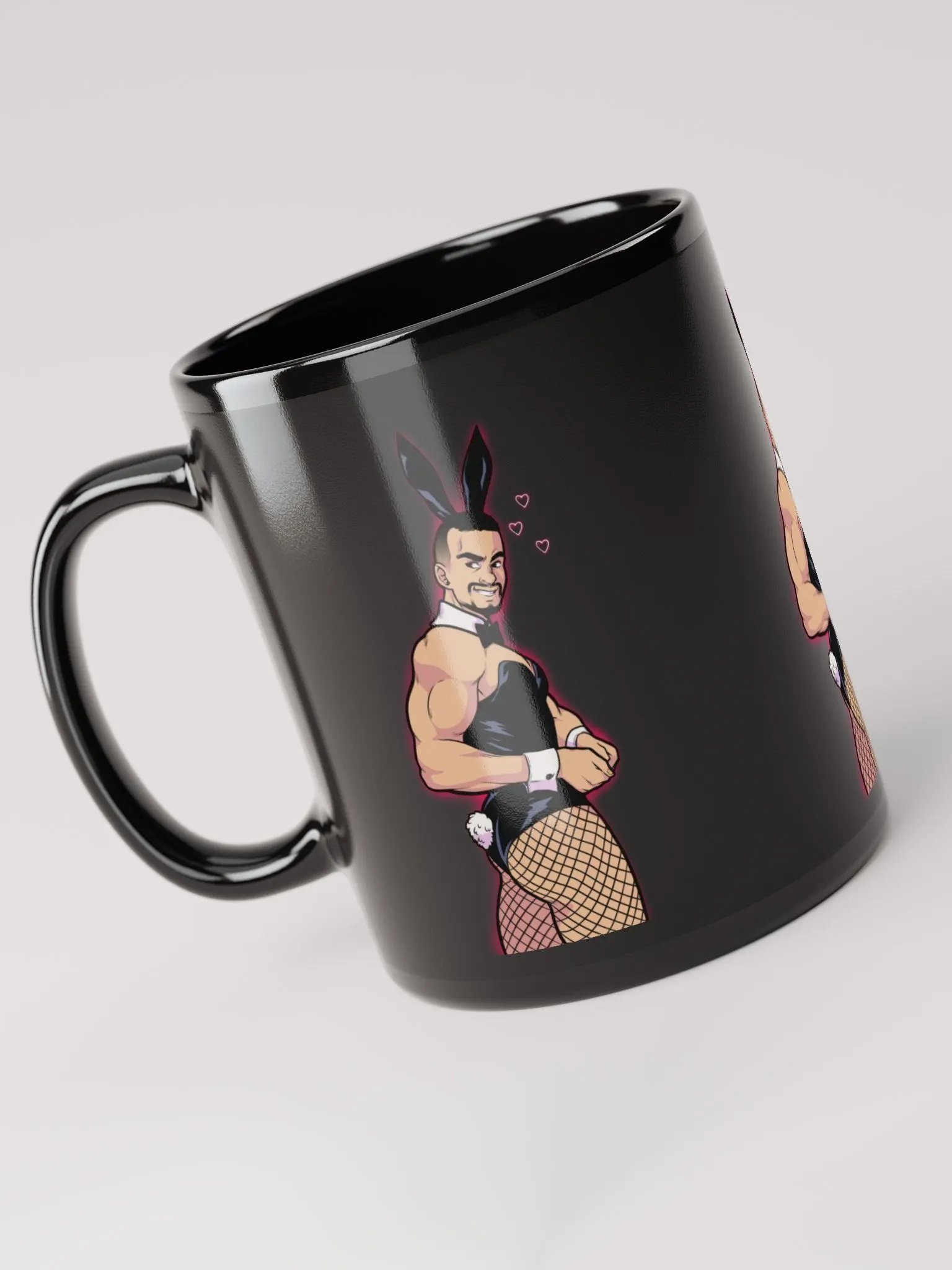 Bun Black Mug product image (3)