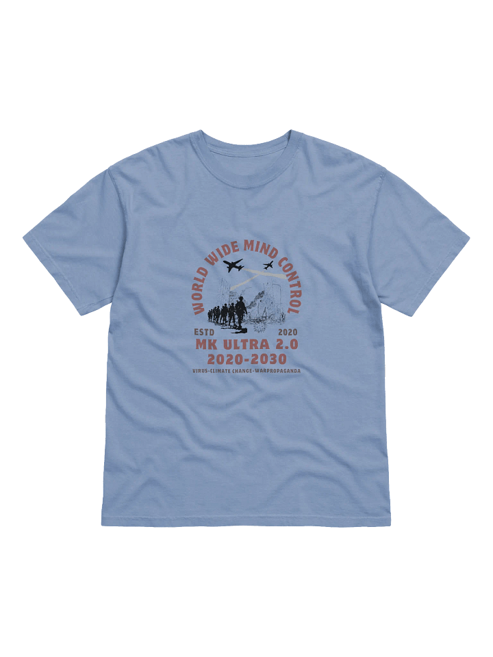 World Wide Mind Control - MK Ultra 2.0 - Heavyweight Tee product image (1)
