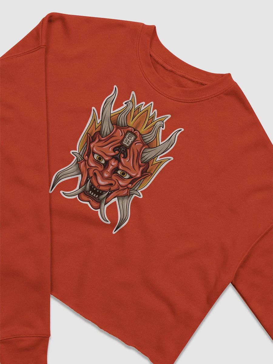 Oni Fury Cropped Sweater product image (3)